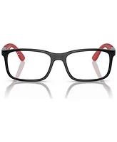 Ray-Ban Jr Kids Rectangle Eyeglasses, RB1621 47