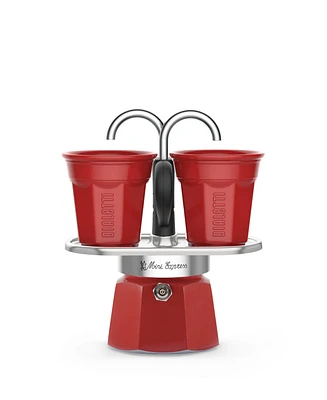 Bialetti Set Mini "R" 2TZ Plus 2 Bicchierini Coffeemaker