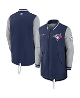 Men's Nike Navy Toronto Blue Jays Dugout Performance Full-Zip Jacket