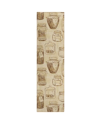 Dalyn Kendall Kitchen KE18 2'3" x 7'6" Runner Area Rug