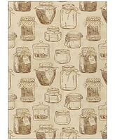 Dalyn Kendall Kitchen KE18 3' x 5' Area Rug
