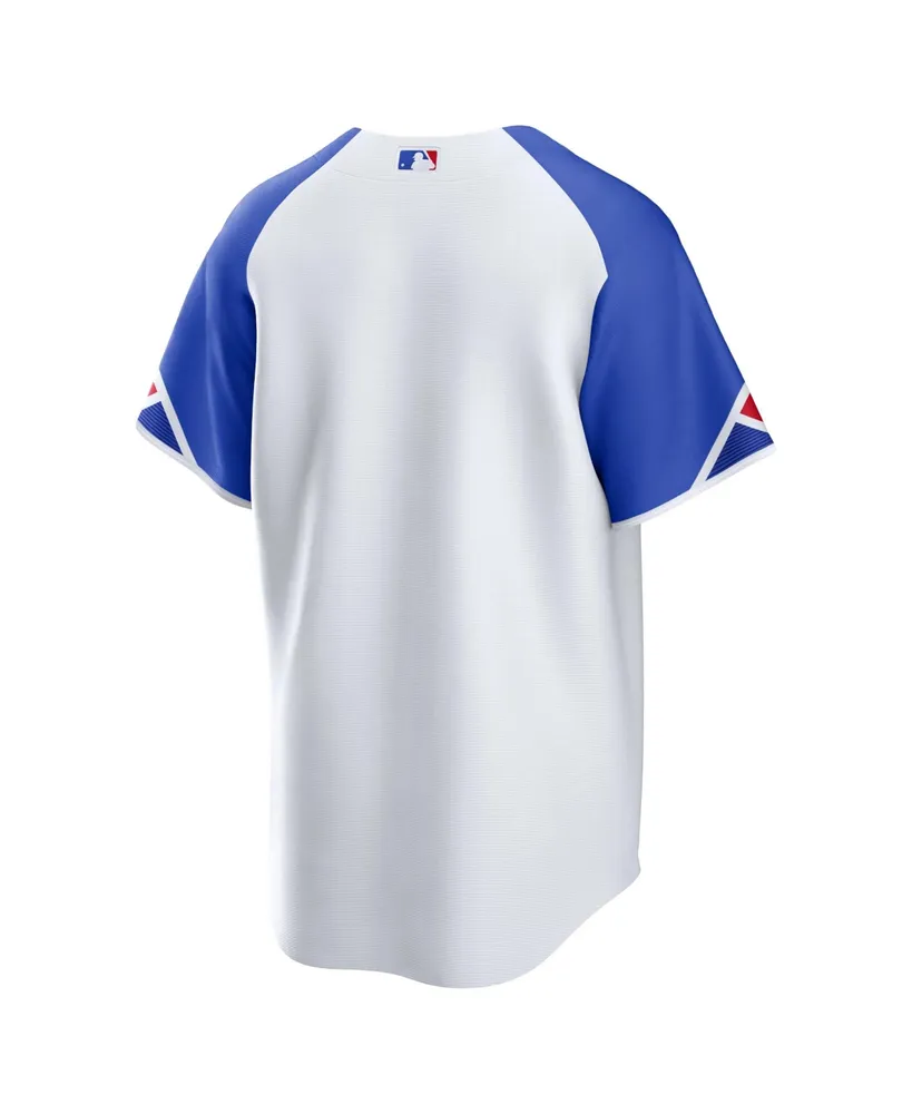 Men's Nike White Atlanta Braves 2023 City Connect Replica Jersey