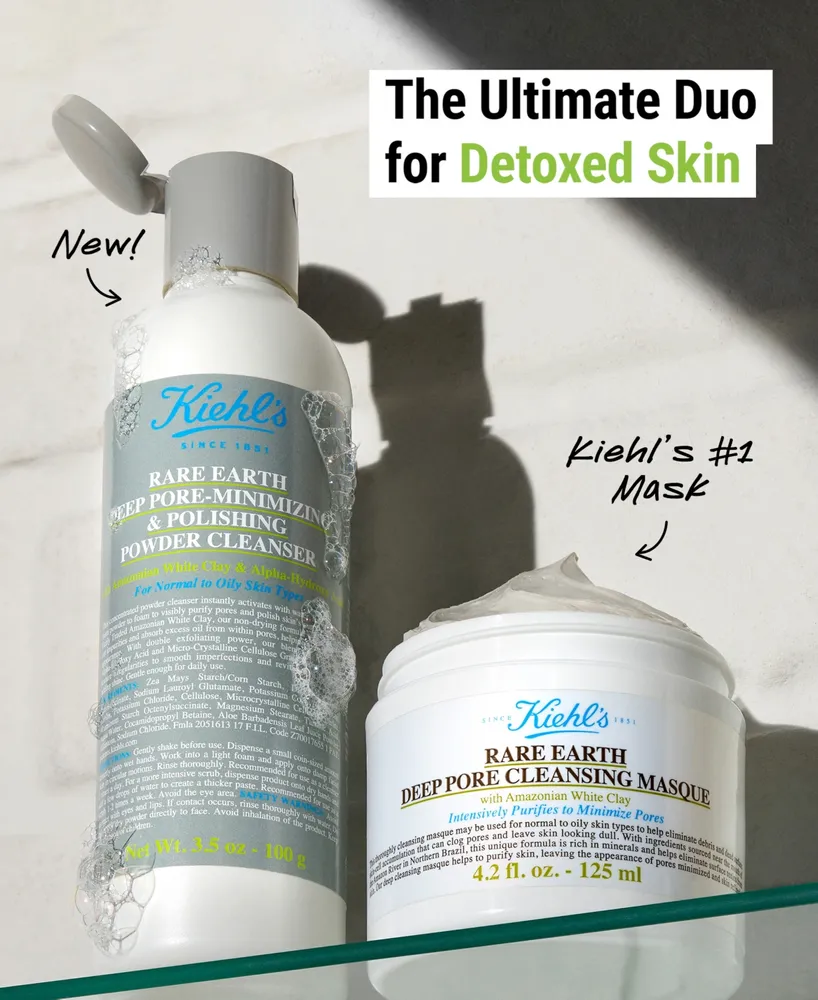 Kiehl's Since 1851 Rare Earth Deep Pore Cleansing Masque, 4.2 fl. oz.