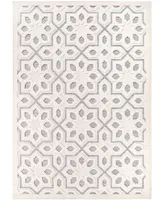 Closeout! Crochet Indoor, Outdoor Starworks 5'3" x 7'6" Area Rug