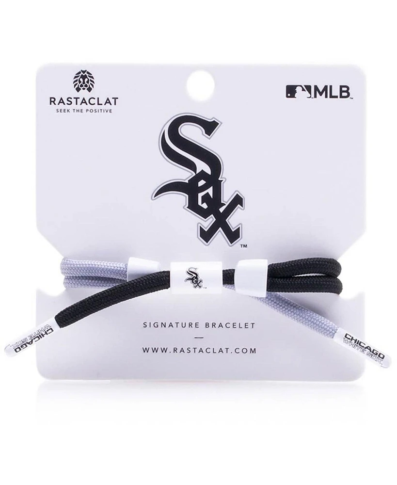 Men's Rastaclat Chicago White Sox Signature Outfield Bracelet