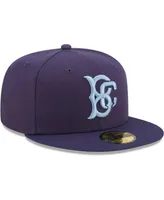 Men's New Era Navy Brooklyn Cyclones Authentic Collection 59FIFTY Fitted Hat