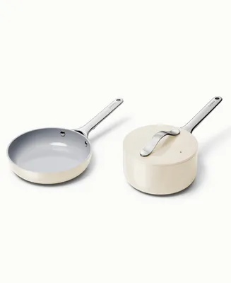 Caraway Non-Stick Ceramic 4-Piece Minis Duo