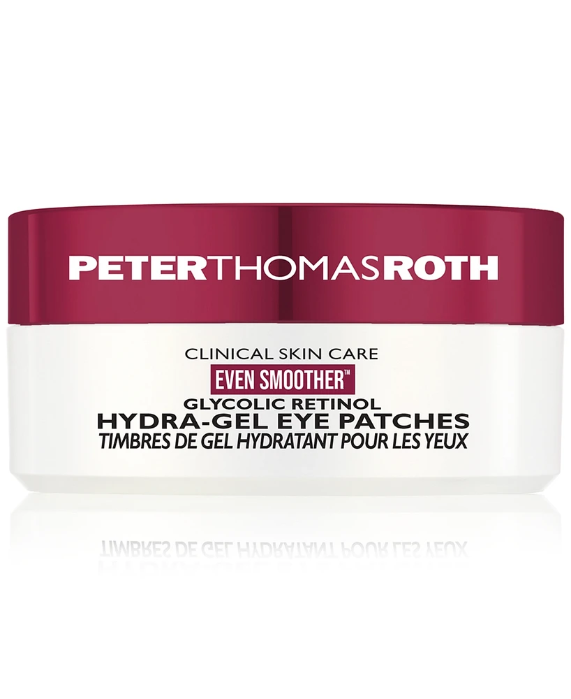 Peter Thomas Roth Even Smoother Glycolic Retinol Hydra-Gel Eye Patches, 30 patches