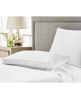 Charter Club Continuous Support Firm Density Pillow, Standard/Queen