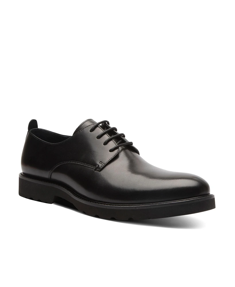 Blake McKay Men's Powell Oxford Casual Lace-Up Plain Toe Leather Shoes