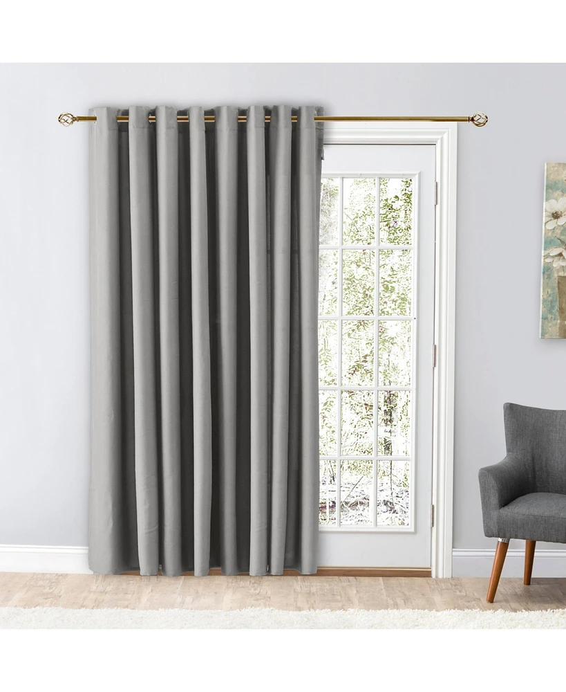 Glasgow Grommet Patio Panel w/Wand