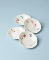 Lenox Butterfly Meadow Fruit Bowl Set, Set of 4