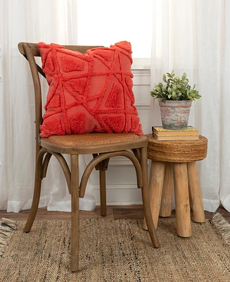 Closeout! Rizzy Home Modern Craft Decorative Pillow, 20" x