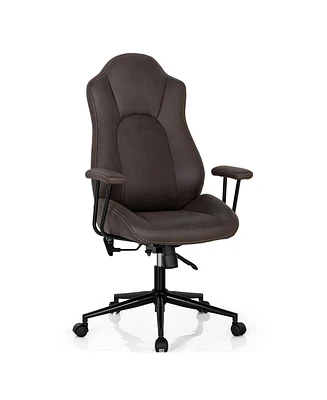 High Back Ex ecutive Office Chair Adjustable Reclining Task Chair