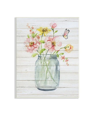 Stupell Industries Spring Wild Flower Assortment Wall Plaque Art, 13" x 19"