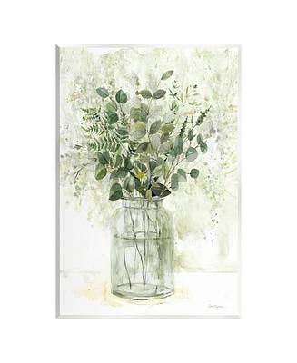 Stupell Industries Herbal Botanical Arrangement Wall Plaque Art, 13" x 19"