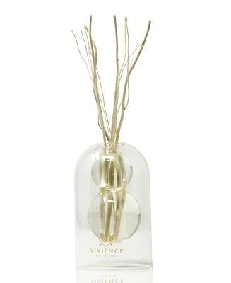Reed Diffuser with Circular Inlay