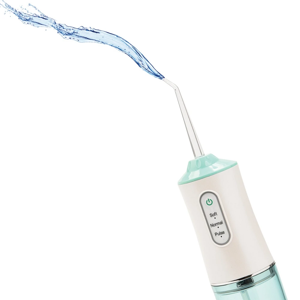 Pursonic Usb Rechargeable Water Flosser Helps Remove Plaque & Dilute Harmful Toxins