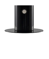 Boletus 10.75" Contemporary Bohemian Rechargeable, Cordless Iron Integrated Led Mushroom Table Lamp