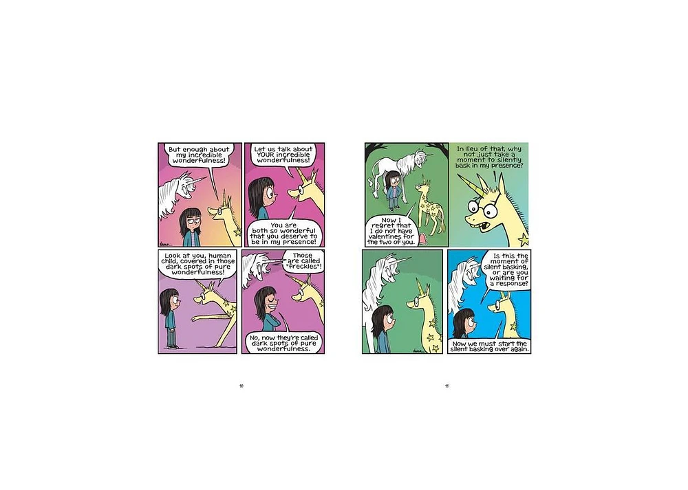 Punk Rock Unicorn: Another Phoebe and Her Unicorn Adventure by Dana Simpson