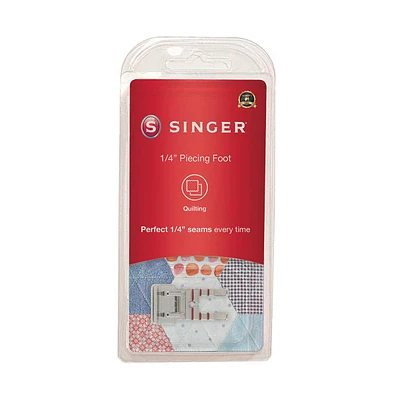 Singer Quarter inch Piecing Presser Foot