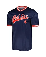 Men's Stitches Navy Boston Red Sox Cooperstown Collection Team Jersey