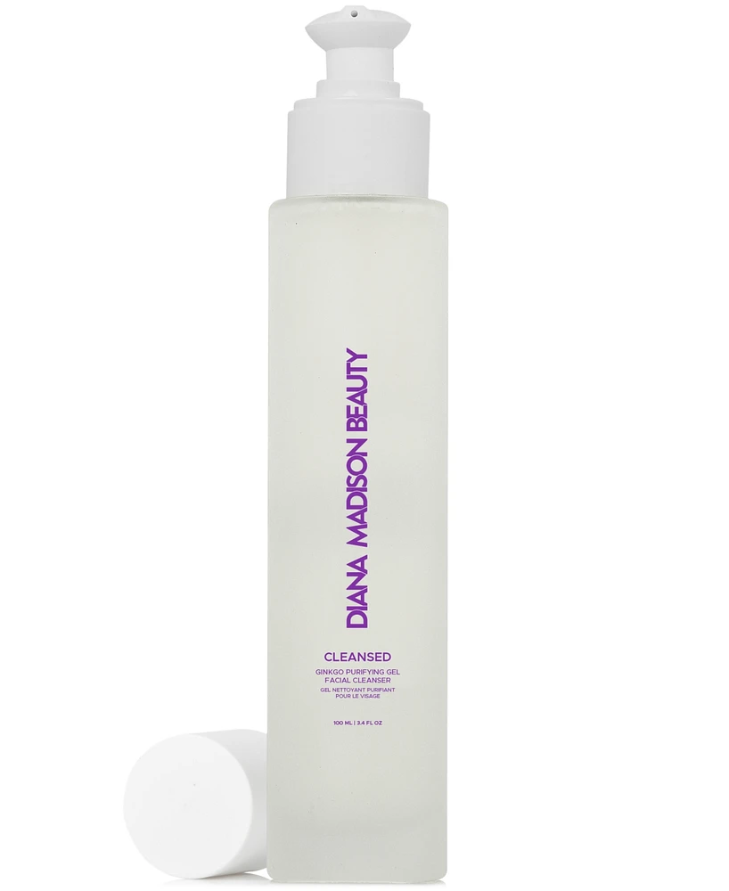 Diana Madison Beauty Cleansed Ginkgo Purifying Gel Facial Cleanser