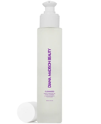 Diana Madison Beauty Cleansed Ginkgo Purifying Gel Facial Cleanser
