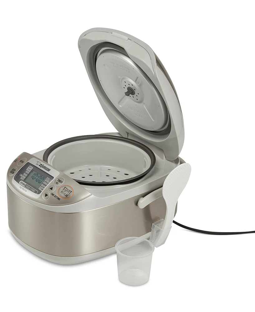 Zojirushi Micom 5.5-Cup Electric Rice Cooker and Warmer