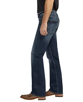 Silver Jeans Co. Men's Zac Relaxed Fit Straight Leg Jeans