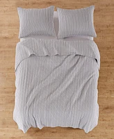 Levtex Tobago Stripe Reversible 3-Pc. Quilt Set
