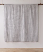 Levtex Tobago Stripe Reversible 3-Pc. Quilt Set