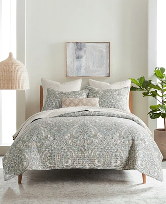 Levtex Assisi Reversible 3-Pc. Quilt Set, Full/Queen