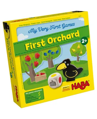 Haba My Very First Games - First Orchard Toddler Game - Cooperative Toddler Board Games for 2 Year Olds - Made in Germany