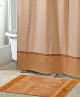 Avanti Braided Medallion Colorblocked Bath Rug, 20" x 30"