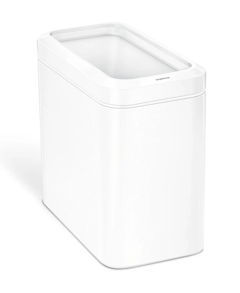 simplehuman 25 Liter Slim Open Top Commercial Trash Can