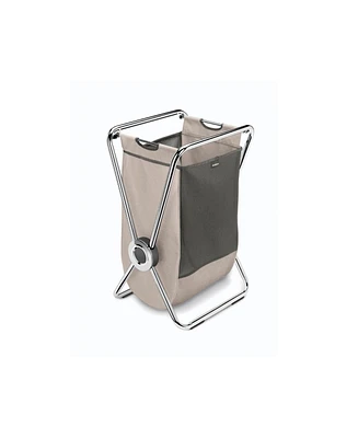 simplehuman Single X-Frame Laundry Hamper, Removable Laundry Bag