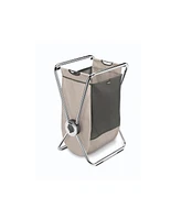 simplehuman Single X-Frame Laundry Hamper, Removable Laundry Bag