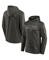 Men's Fanatics Olive Cal Bears Oht Military-Inspired Appreciation Guardian Pullover Hoodie