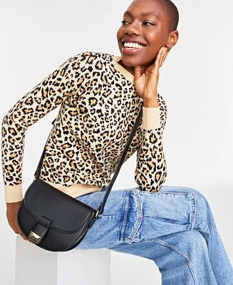 On 34th Holmme Small Colorblock Crossbody, Exclusively at Macy's