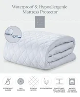 Ella Jayne Water Resistant Mattress Pillow Protector Bundle