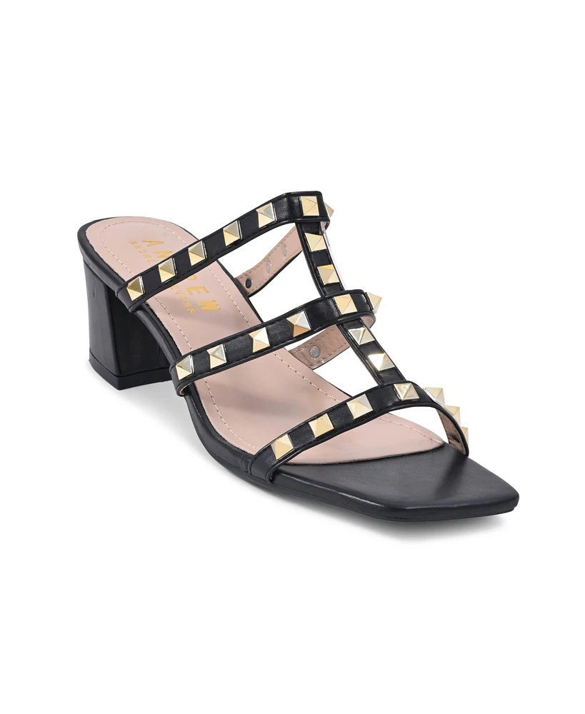 Andrew By Stevens Women's Kali Sandals