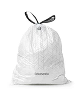 PerfectFit Trash Bags, Code M, 16 Gallon, 60 Liter, 120 Trash Bags