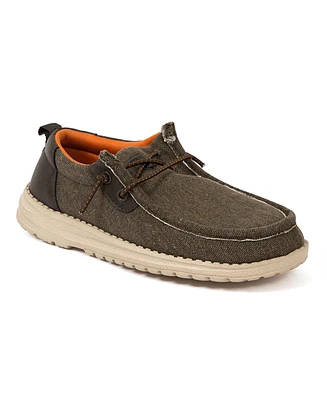 Deer Stags Little Boys Relax Jr. Bungee Lace Fashion Sneakers