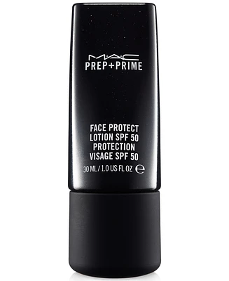 Mac Prep + Prime Face Protect Lotion Primer Spf 50, 1 oz.