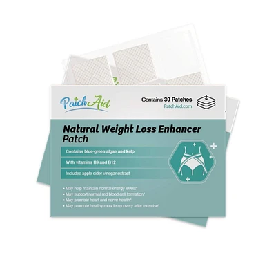 Natural Weight Loss Enhancer Patch by PatchAid (30-Day Supply)