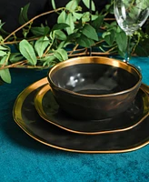 Stone Lain Florian 32 Pc. Dinnerware Set, Service for 8
