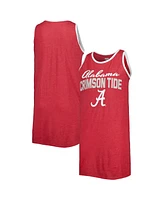 Women's Concepts Sport Crimson Alabama Tide Tank Nightshirt