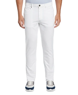 Perry Ellis Men's Anywhere Slim-Fit Stretch Dobby Pants
