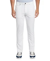 Perry Ellis Men's Anywhere Slim-Fit Stretch Dobby Pants